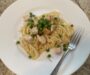 EASY CREAMY HOMEMADE GARLIC ALFREDO RECIPE