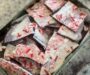 BEST EASY PEPPERMINT BARK RECIPE (3 INGREDIENTS)