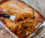 Easy Layered Chicken Enchilada Casserole Recipe